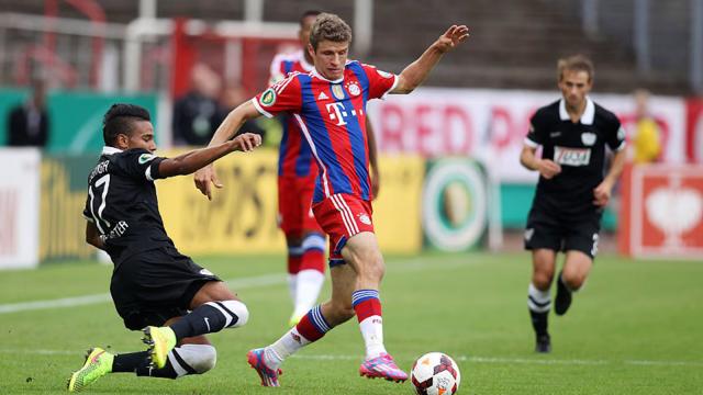 178体育直播在线观看-9年后重逢拜仁，他们是第一代挖掘机和德甲创始队